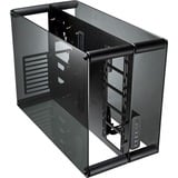 RAIJINTEK Paean Desktop Nero, Trasparente, Bench/Show Housing Nero, Desktop, PC, Nero, Trasparente, ATX, micro ATX, Mini-ITX, Alluminio, SPCC, Vetro temperato, 14 cm