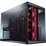 RAIJINTEK Paean Desktop Nero, Trasparente, Bench/Show Housing Nero, Desktop, PC, Nero, Trasparente, ATX, micro ATX, Mini-ITX, Alluminio, SPCC, Vetro temperato, 14 cm