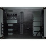 RAIJINTEK Paean Desktop Nero, Trasparente, Bench/Show Housing Nero, Desktop, PC, Nero, Trasparente, ATX, micro ATX, Mini-ITX, Alluminio, SPCC, Vetro temperato, 14 cm