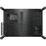 RAIJINTEK Paean Desktop Nero, Trasparente, Bench/Show Housing Nero, Desktop, PC, Nero, Trasparente, ATX, micro ATX, Mini-ITX, Alluminio, SPCC, Vetro temperato, 14 cm
