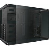 RAIJINTEK Paean Desktop Nero, Trasparente, Bench/Show Housing Nero, Desktop, PC, Nero, Trasparente, ATX, micro ATX, Mini-ITX, Alluminio, SPCC, Vetro temperato, 14 cm
