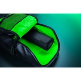 Razer Strider Tappetino per mouse per gioco da computer Nero Nero, Nero, Monocromatico, Poliestere, Tessuto intessuto, Barra appoggiaferro antiscivolo, Tappetino per mouse per gioco da computer