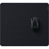 Razer Strider Tappetino per mouse per gioco da computer Nero Nero, Nero, Monocromatico, Poliestere, Tessuto intessuto, Barra appoggiaferro antiscivolo, Tappetino per mouse per gioco da computer