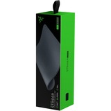 Razer Strider Tappetino per mouse per gioco da computer Nero Nero, Nero, Monocromatico, Poliestere, Tessuto intessuto, Barra appoggiaferro antiscivolo, Tappetino per mouse per gioco da computer