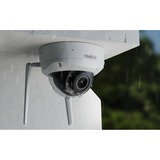 Reolink W437 Cupola Telecamera di sicurezza IP Interno e esterno 3840 x 2160 Pixel Soffitto, Telecamera di sorveglianza bianco, Telecamera di sicurezza IP, Interno e esterno, Con cavo e senza cavo, Google Assistant, 6000 K, Soffitto