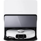 Roborock S8 maxV Ultra, Aspirazione robot bianco