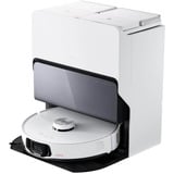 Roborock S8 maxV Ultra, Aspirazione robot bianco