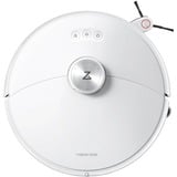 Roborock S8 maxV Ultra, Aspirazione robot bianco