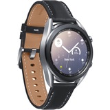SAMSUNG Galaxy Watch3 3,05 cm (1.2") SAMOLED Argento GPS (satellitare), Smartwatch argento, 3,05 cm (1.2"), SAMOLED, Touch screen, 8 GB, GPS (satellitare), 48,2 g