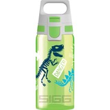 SIGG VIVA ONE Jurassica 0,5L, Bottiglia di acqua verde chiaro