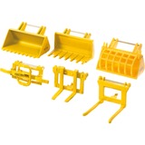 SIKU 10707000000 veicolo giocattolo, Veicolo modello giallo, Interno, 3 anno/i, Plastica, Giallo