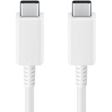 Samsung EP-DX510JWEGEU cavo USB 1,8 m USB C Bianco bianco, 1,8 m, USB C, USB C, Bianco