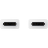 Samsung EP-DX510JWEGEU cavo USB 1,8 m USB C Bianco bianco, 1,8 m, USB C, USB C, Bianco