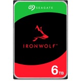 Seagate IronWolf ST6000VN006 disco rigido interno 6 TB 5400 Giri/min 256 MB 3.5" Serial ATA III, Hard-disk 6 TB, 5400 Giri/min, 256 MB, 3.5", Serial ATA III