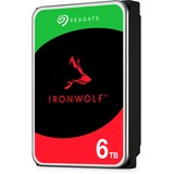 Seagate IronWolf ST6000VN006 disco rigido interno 6 TB 5400 Giri/min 256 MB 3.5" Serial ATA III, Hard-disk 6 TB, 5400 Giri/min, 256 MB, 3.5", Serial ATA III