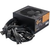 Seasonic B12 BC alimentatore per computer 750 W 20+4 pin ATX ATX Nero, Alimentatore PC Nero, 750 W, 100 - 240 V, 50/60 Hz, 10 A, 100 W, 744 W