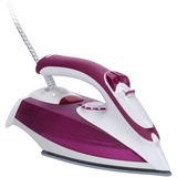 Severin BA3243 Ferro da stiro a secco e a vapore 2400W Rosso, Bianco ferro da stiro viola/Bianco, Ferro da stiro a secco e a vapore, Rosso, Bianco, 0,2 L, 2400 W, 285 x 116 x 135 mm, Vendita al dettaglio