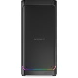 Sharkoon AK4 RGB Strip, Chassis Tower Nero