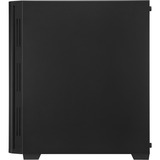 Sharkoon RGB LIT 100 Midi Tower Nero, Chassis Tower Nero, Midi Tower, PC, Nero, ATX, micro ATX, Mini-ITX, Blu, Verde, Rosso, Ventole, Frontale
