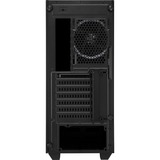 Sharkoon RGB LIT 100 Midi Tower Nero, Chassis Tower Nero, Midi Tower, PC, Nero, ATX, micro ATX, Mini-ITX, Blu, Verde, Rosso, Ventole, Frontale