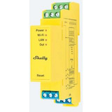 Shelly Pro RGBWW PM, Relè giallo