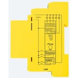 Shelly Pro RGBWW PM, Relè giallo