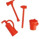 Simba Sam il pompiere salvataggio animali con rimorchio,  veicolo da gioco 