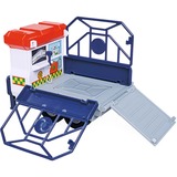 Simba Sam il pompiere salvataggio animali con rimorchio,  veicolo da gioco 