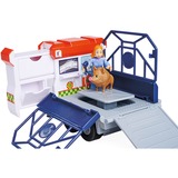 Simba Sam il pompiere salvataggio animali con rimorchio,  veicolo da gioco 