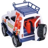 Simba Sam il pompiere salvataggio animali con rimorchio,  veicolo da gioco 