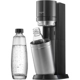 SodaStream Soda Nero/in acciaio inox