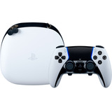 Sony DualSense Edge Wireless-Controller V2, Gamepad bianco/Nero