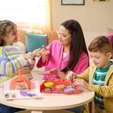 Spin Master Kinetic Sand, Set di Gioco Squish Pizza, con 452 g di Sabbia e 5 Attrezzi, Giocattoli per Bambini e Bambine, 5+ Anni, Gioco di sabbia Kinetic Sand , Set di Gioco Squish Pizza, con 452 g di Sabbia e 5 Attrezzi, Giocattoli per Bambini e Bambine, 5+ Anni, Kit di attività manuali per bambini, 5 anno/i, Multicolore, 9 pz
