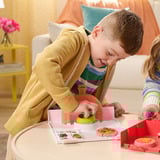 Spin Master Kinetic Sand, Set di Gioco Squish Pizza, con 452 g di Sabbia e 5 Attrezzi, Giocattoli per Bambini e Bambine, 5+ Anni, Gioco di sabbia Kinetic Sand , Set di Gioco Squish Pizza, con 452 g di Sabbia e 5 Attrezzi, Giocattoli per Bambini e Bambine, 5+ Anni, Kit di attività manuali per bambini, 5 anno/i, Multicolore, 9 pz