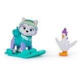 Spin Master PAW Patrol Everest Deluxe Snowmobile, con lanciamissili, snowboard e action figure da collezione, giocattoli per bambini e bambine da 3 anni in su,  veicolo da gioco PAW Patrol Everest Deluxe Snowmobile, con lanciamissili, snowboard e action figure da collezione, giocattoli per bambini e bambine da 3 anni in su, Motoslitta, 3 anno/i, Plastica, Multicolore
