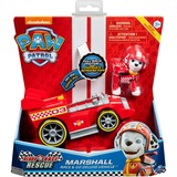 Spin Master PAW Patrol Veicoli Ready Race Rescue, Veicolo di MARSHALL con suoni da gara, dai 3 Anni, veicolo da gioco PAW Patrol Veicoli Ready Race Rescue, Veicolo di MARSHALL con suoni da gara, dai 3 Anni, Ideali alla guida, Interno/esterno, 3 anno/i, LR44, Nero, Rosso