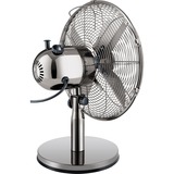 Steba VT T6 Acciaio inossidabile, Ventilatore canna di fucile, Ventilatore domestico con pale, Acciaio inossidabile, Pavimento, Tavolo, Metallo, 54 dB, 3,4 m