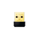 TP-Link Archer T2U Nano WLAN 433 Mbit/s, Adattatore Wi-Fi Nero, Cablato, USB, WLAN, Wi-Fi 5 (802.11ac), 433 Mbit/s, Nero