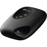 TP-Link M7200 dispositivo di rete cellulare Router di rete cellulare, Router WIRELESS LTE Nero, Router di rete cellulare, Nero, Portatile, 802.11b, 802.11g, Wi-Fi 4 (802.11n), 300 Mbit/s, 3G, 4G