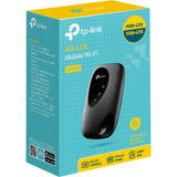 TP-Link M7200 dispositivo di rete cellulare Router di rete cellulare, Router WIRELESS LTE Nero, Router di rete cellulare, Nero, Portatile, 802.11b, 802.11g, Wi-Fi 4 (802.11n), 300 Mbit/s, 3G, 4G
