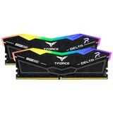 Team Group DELTA FF3D532G6200HC38ADC01 memoria 32 GB 2 x 16 GB DDR5 6200 MHz Data Integrity Check (verifica integrità dati) Nero, 32 GB, 2 x 16 GB, DDR5, 6200 MHz, 288-pin DIMM