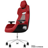 Thermaltake GGC-ARG-RBLFDL-01, Sedili di gioco rosso/Nero