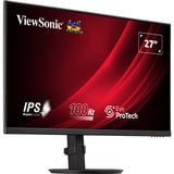 ViewSonic VA VA2708-HDJ Monitor PC 68,6 cm (27") 1920 x 1080 Pixel Full HD LED Nero, Monitor LED Nero, 68,6 cm (27"), 1920 x 1080 Pixel, Full HD, LED, 5 ms, Nero