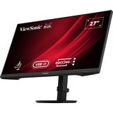 ViewSonic VG Series VG2709U-2K Monitor PC 68,6 cm (27") 2560 x 1440 Pixel Quad HD LED Nero, Monitor LED Nero (opaco), 68,6 cm (27"), 2560 x 1440 Pixel, Quad HD, LED, 4 ms, Nero