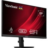 ViewSonic VS20120(VG2709U-2K), Monitor LED Nero (opaco)