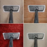Vileda Pulitore a vapore Steam Plus Plus XXL Nero/Rosso