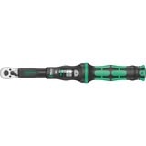 Wera Chiave dinamometrica con cricchetto reversibile Click-Torque A 6 Nero/Verde