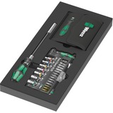 Wera Kraftform Kompakt e Tool-Check PLUS Set 1, 57 pezzi, Set di strumenti Nero/Verde