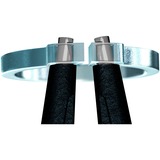 Wiha Set di pinze per anelli di sicurezza Classic, con MagicTips, Set pinze rosso