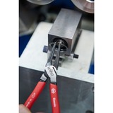 Wiha Set di pinze per anelli di sicurezza Classic, con MagicTips, Set pinze rosso